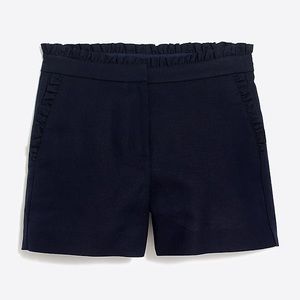 NEW WITH TAGS: J.Crew Ruffle Shorts
